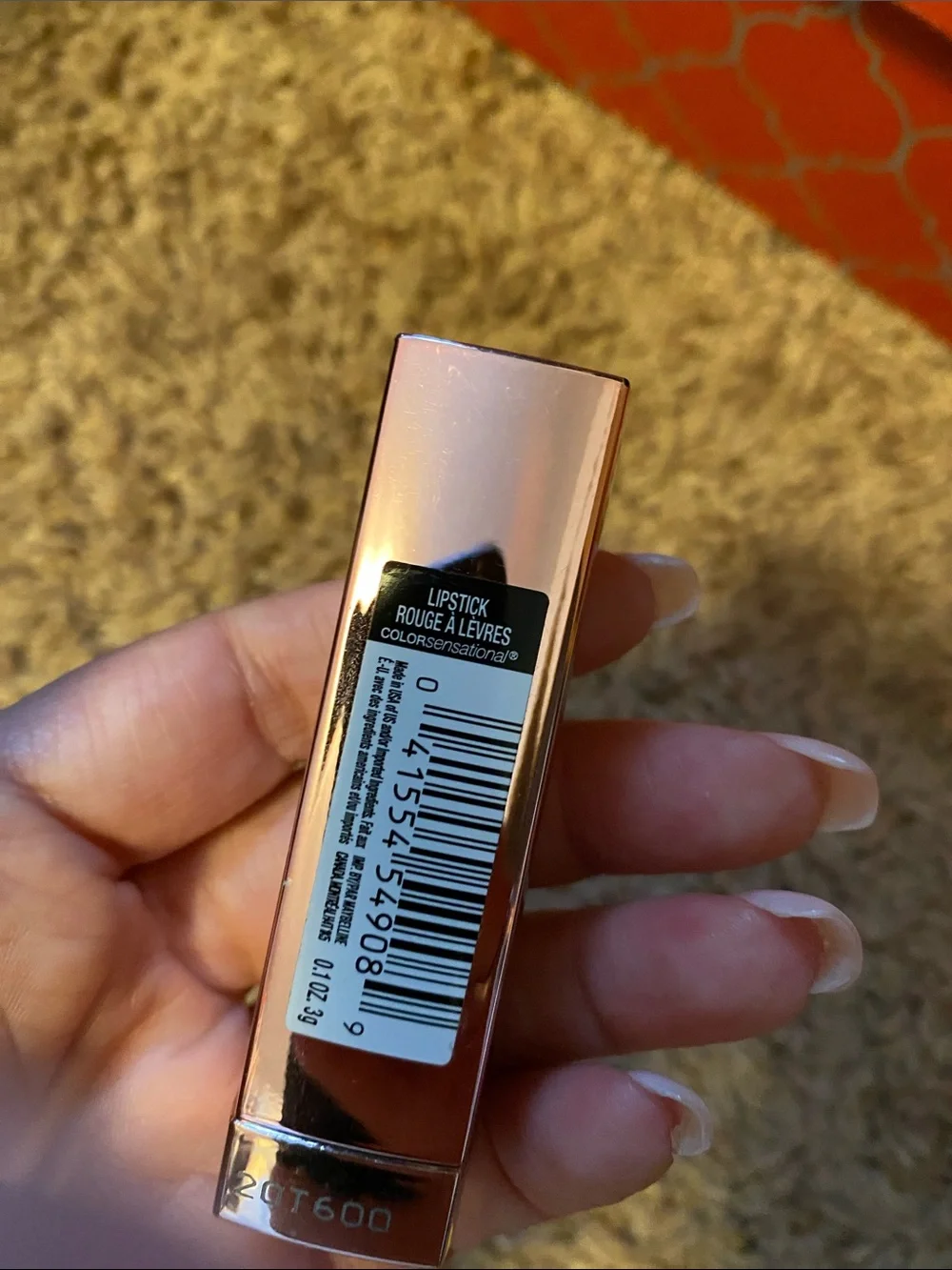 Maybelline 120 Berry Blackmail Lipstick
